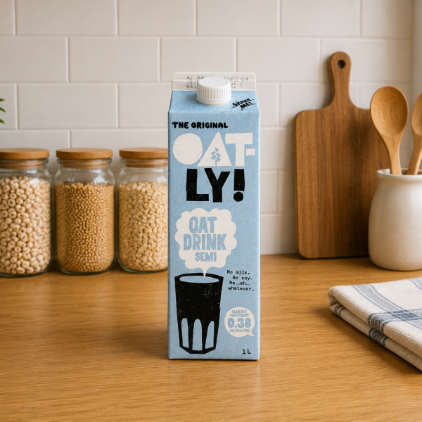 Litre Oatly Oat Semi Carton